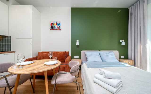 Апартаменты в ЖК Neva Residence