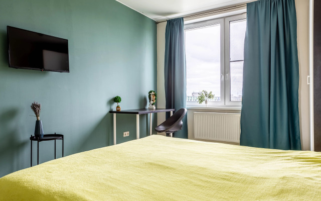 Komfort s parkovkoj u Moskovskogo vokzala Apartments