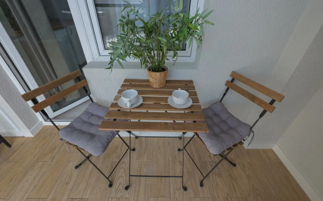 Апартаменты Фулл Хаус 274-2 в ЖК Ривер Парк