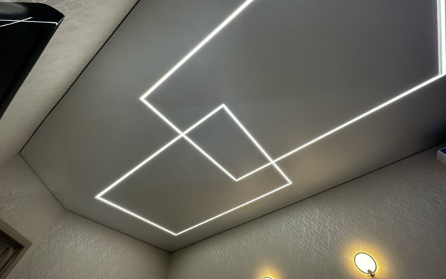 V Tsentre Flat