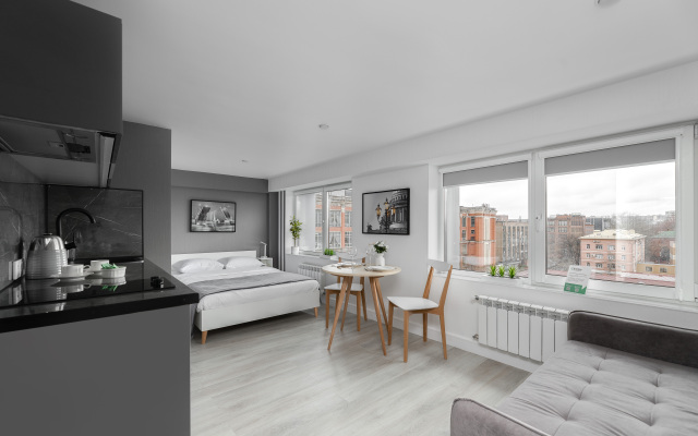 Апартаменты Knokey Электрозаводская Четырёхместные