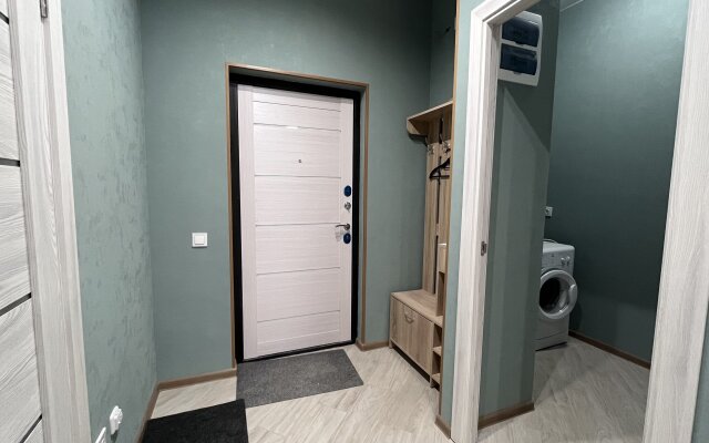 Апартаменты Двухкомнатная квартира 210 Онегономе в ЖК Высокий Стандарт