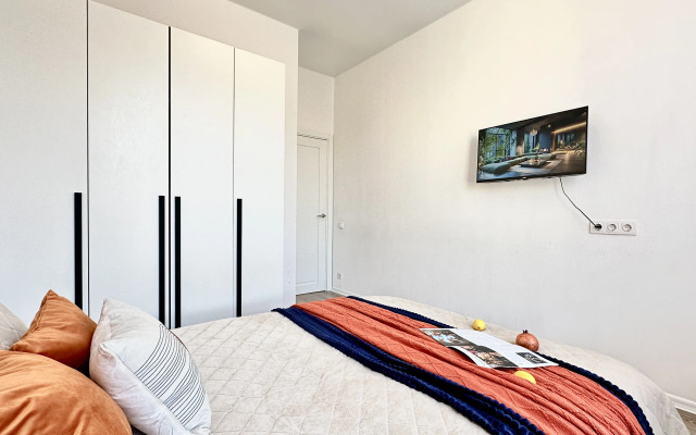 Квартира 1-ком Уточкина 5/1-252 КакДома Москва