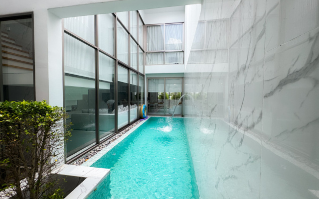 Вилла Peaceful 3BR with Pool The Residence Phuket