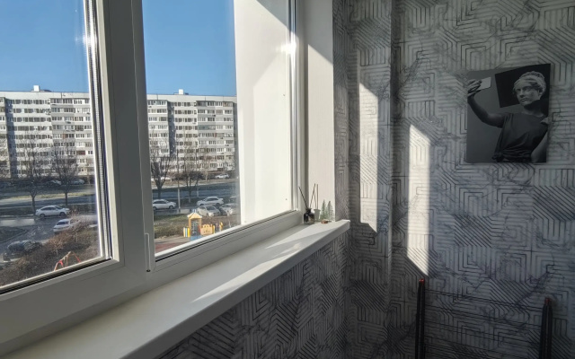 Квартира Атмосферная, с видом на город, в новом комфортном ЖК в 14А квартале