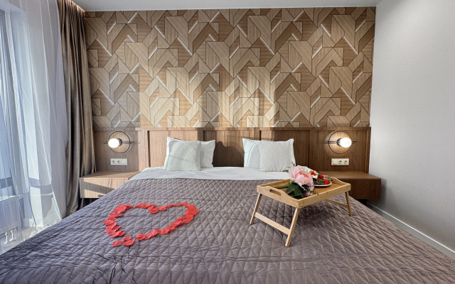 Апартаменты с Изумительным Видом ВыДома в Авторском Квартале Машаров