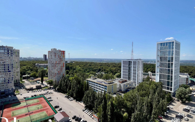 Квартира Уютная с видом на парк