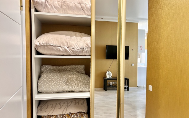 Na ulitse Morisa Toreza 7A Flat