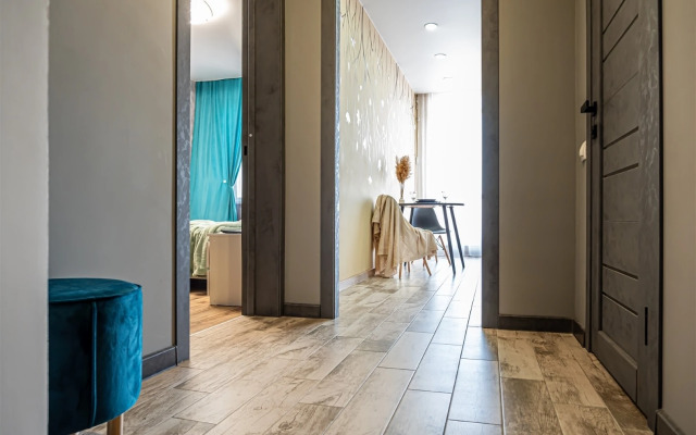 Квартира уютная на 23 этаже