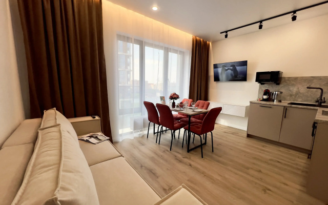 Apartamenty v Avtorskom kvartale Masarov v samom centre goroda VyDoma