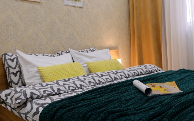 Апартаменты Евродвушка Жк Юлай