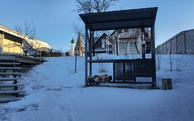 Шале Баня В живописном месте