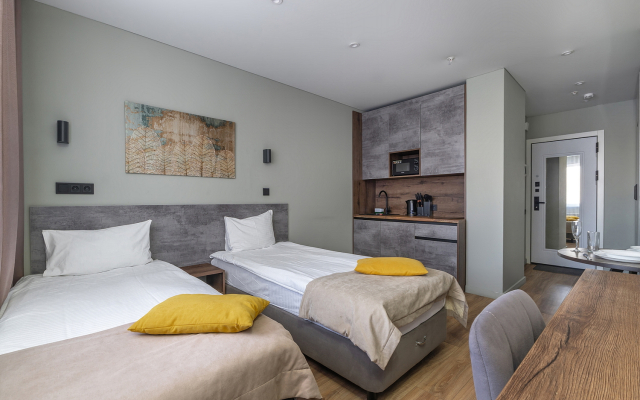 Апартаменты Два Города у Метро Тропарёво