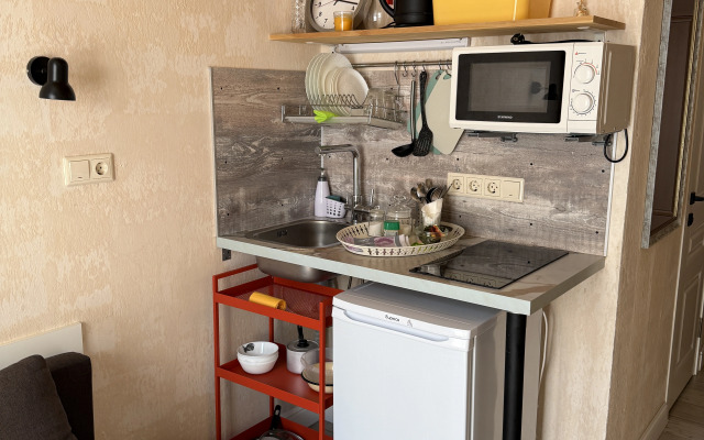 Dvukhurovnevye Apartamenty Zhyoltye Poyuschie Fontany Apartments