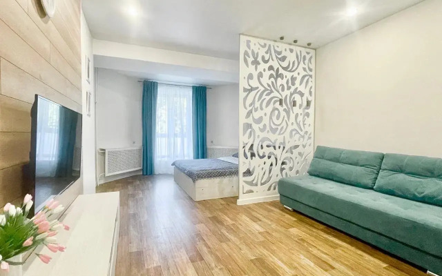 Квартира просторная современная