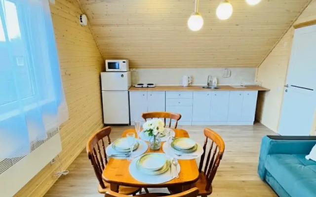 Частный дом Зеленая Мансарда