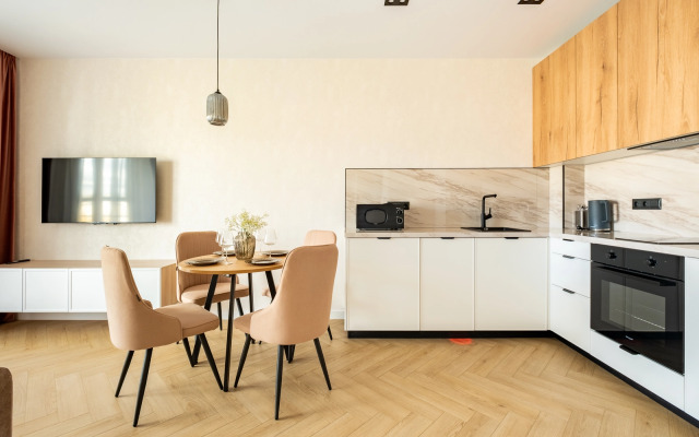 Апартаменты у метро Лесная