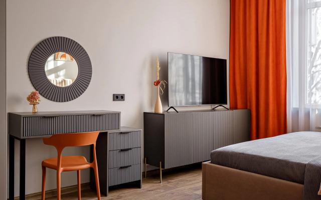 Апартаменты Krasnodar Aparts на Красной Пашковской