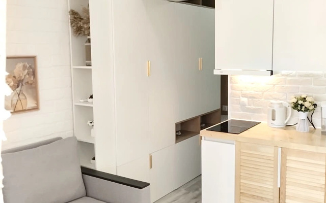 Kvartira S Dizaynerskim Remontom Apartments