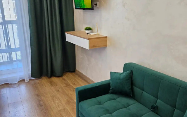 Квартира Зелёная студия