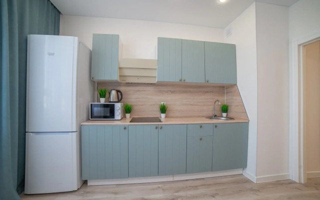 Krasnykh Komandirov 1v Apartments