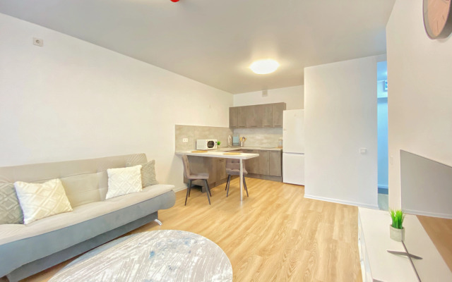 Apart-Comfort Odnokomnatnye na Leskova 44 ZhK Volga Park Apartment