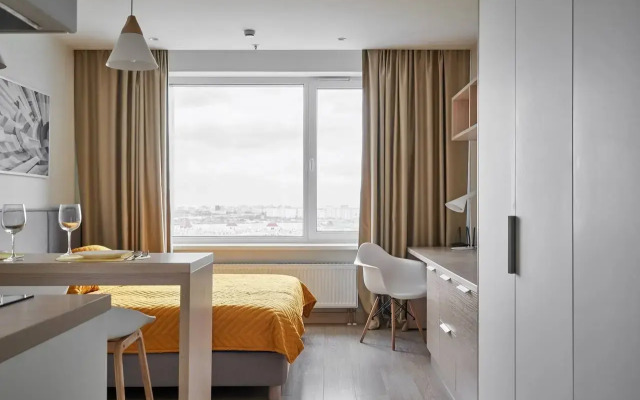 Апартаменты на проспекте Андропова 10