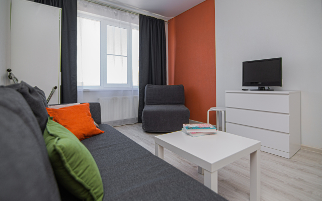 1-Komnatnaya Kvartira Dlya 5 Gostey Na Surikova Flat