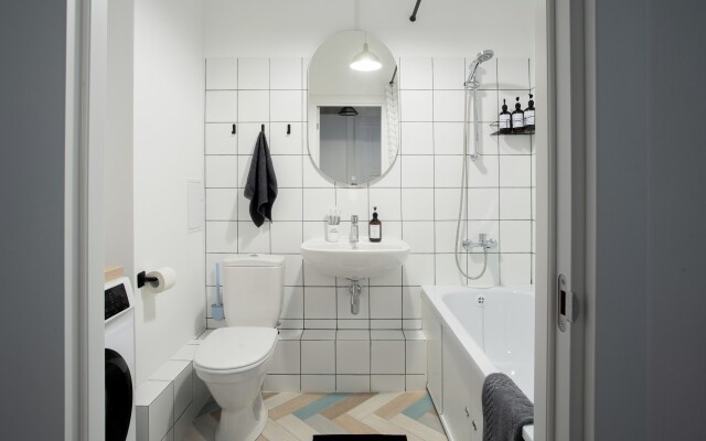 Belye nochi dlya 5 gostej Apartments
