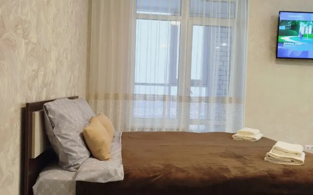 Квартира Просторная Студия у Ж/Д Вокзала