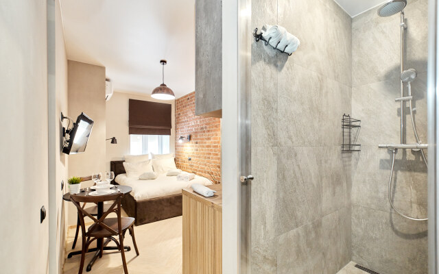 Квартира New Horizon Elans в стиле лофт