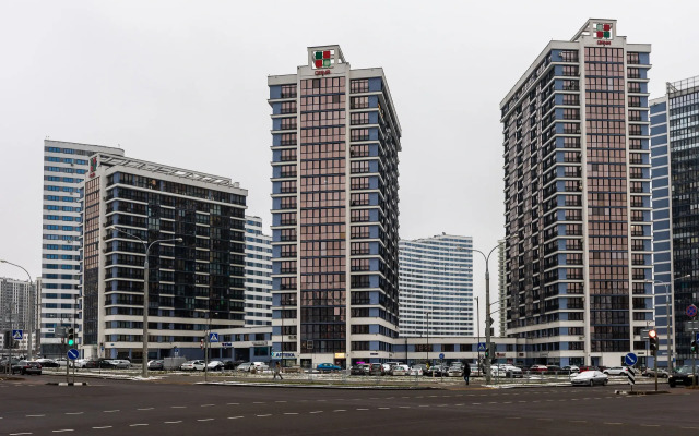 Emiraty V ZHK Minsk World Apartments