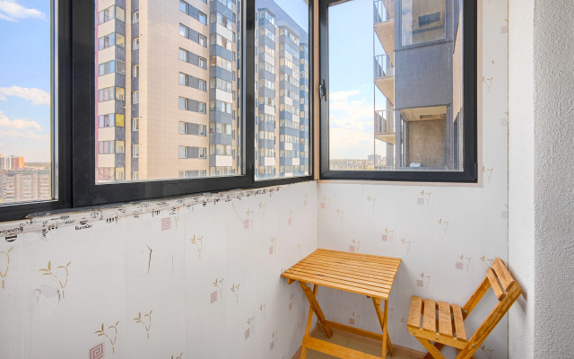 Uyutnaya Studiya Na Drevlyanke Flat