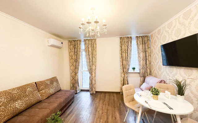 Dobrye Kvartiry Na Stabilnoy Apartments