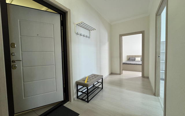 Апартаменты Двухкомнатная квартира с видом на реку