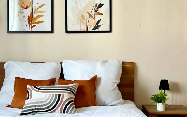 Апартаменты Осенний Бульвар 10к2