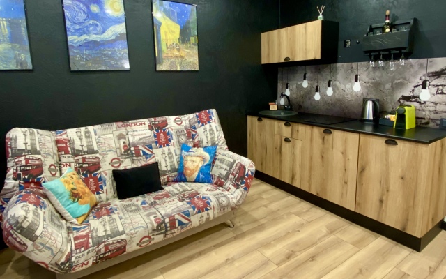 Dizaynerskaya Studiya Na Gudkova Apartments