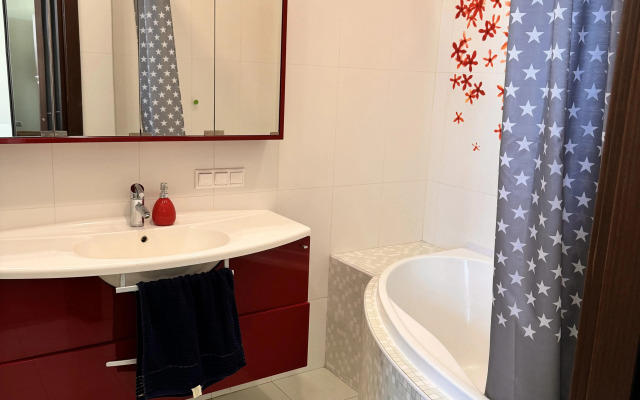 U krasnoy ploschadi Flat