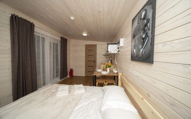 Brusnika Manskiy Freym Private house