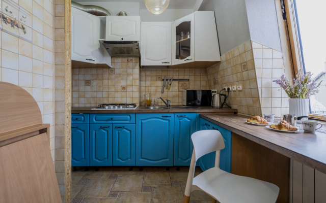 Апартаменты двухуровневые в тихом районе Амалиенау