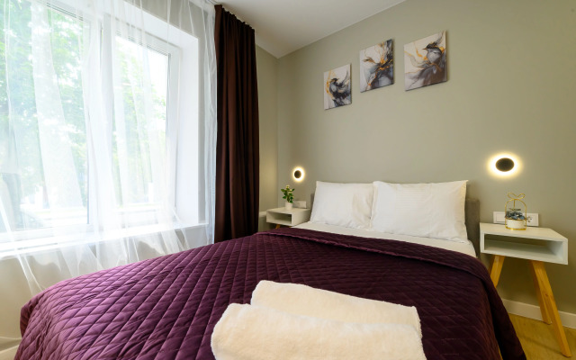 Апартаменты 3 комфортно и точка на Мантулинской 20