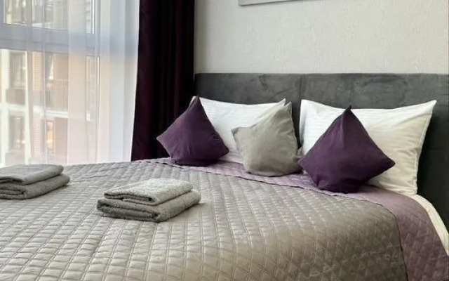 Апартаменты Рurрle dreаm на Ивана Беличенко 90к1