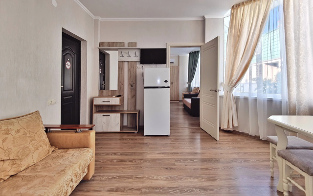 Квартира в ЖК Панcионaтa Пapуc