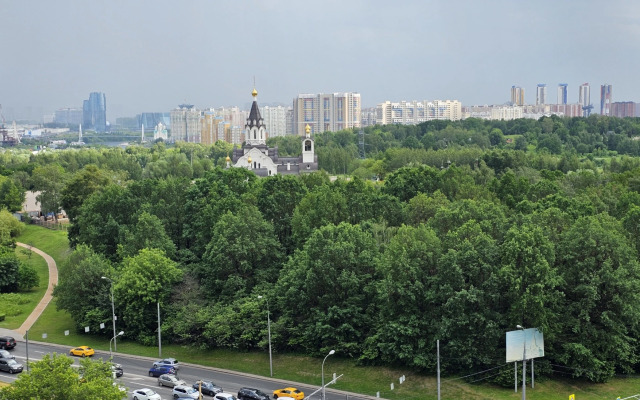 Апартаменты Стильная студия Riva на 12 этаже