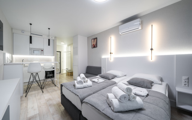 Novaya V Prestizhnom Zhk Minsk-Mir Apartament