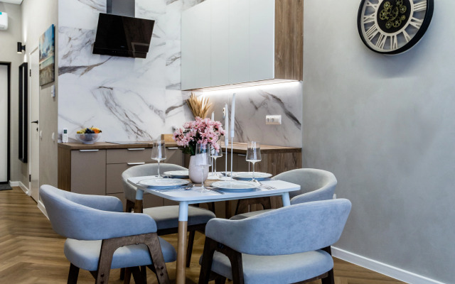 Апартаменты Студия с видом на море