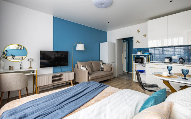 Апартаменты Белая Сова ЖК Волоколамское Синяя Гармония