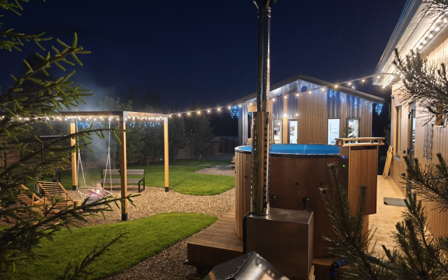 Частный дом Загородный Skandi рыбка