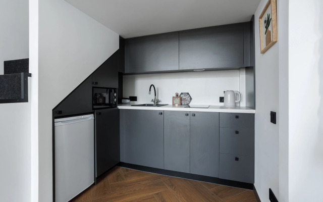 Квартира Двухуровневая квартира в историческом доме в центре