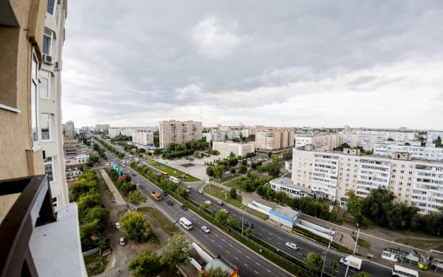 Квартира с видом на улице Чкалова